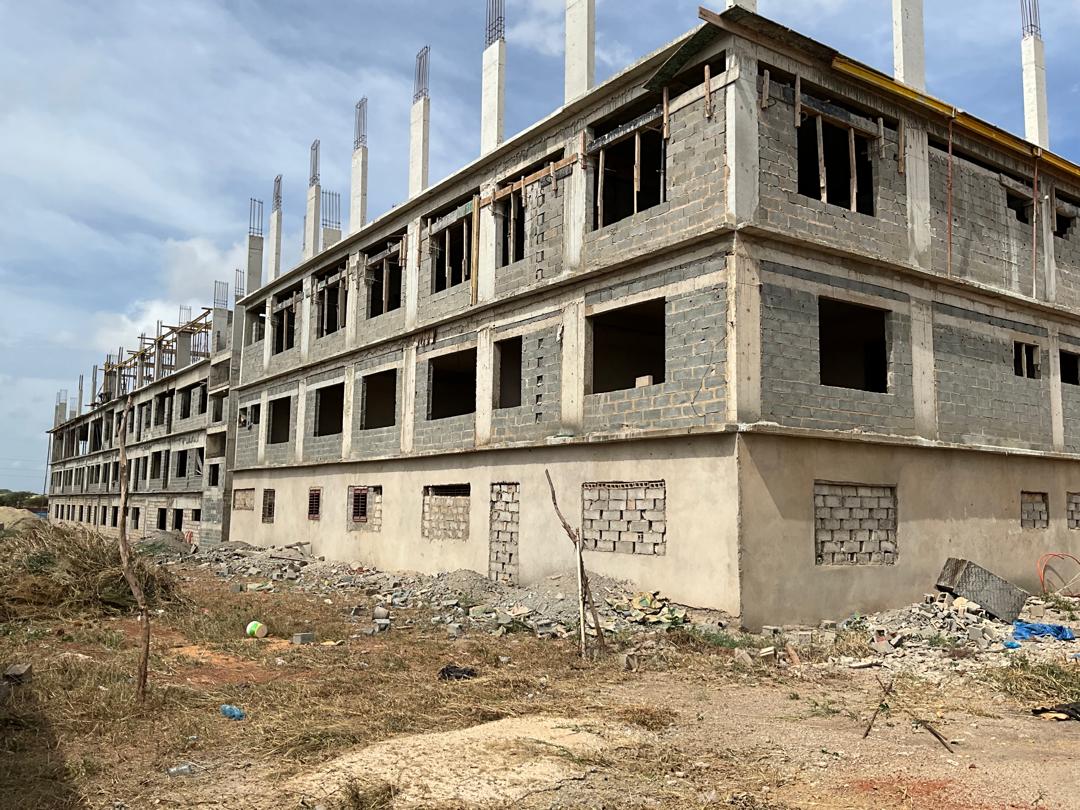 Vue aérienne du campus IQRA BA
