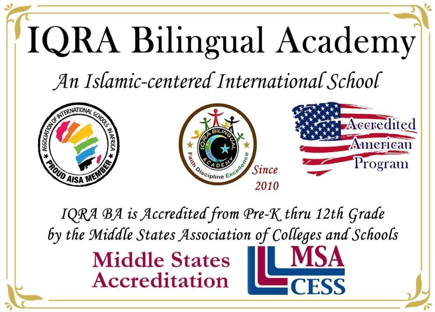MSA Accreditation